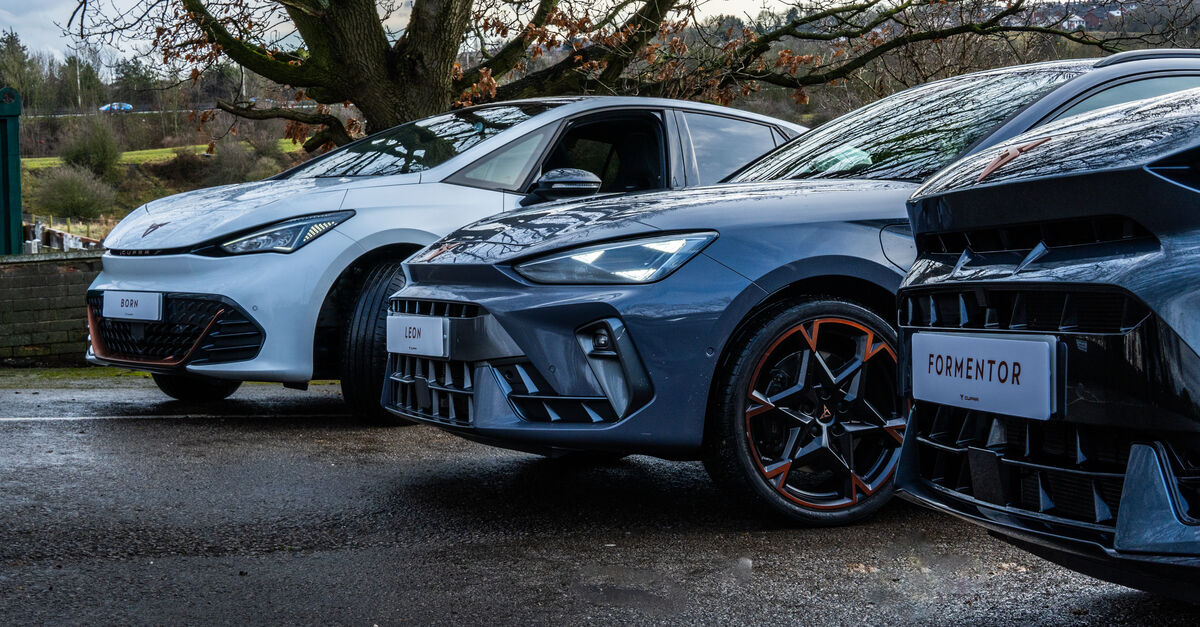 CUPRA Cars