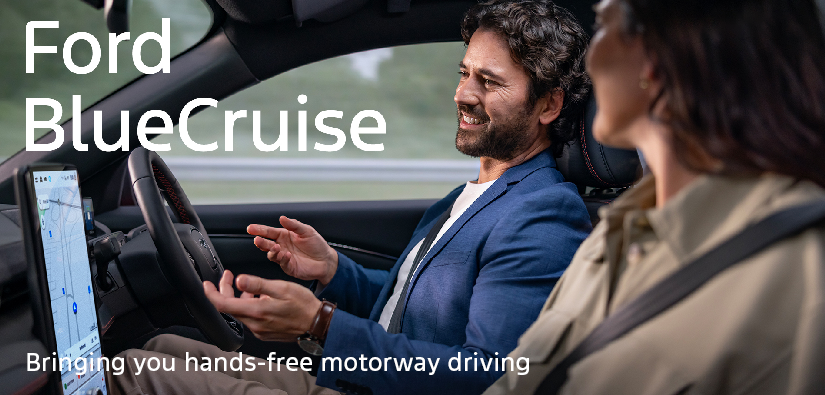 Introducing Ford BlueCruise