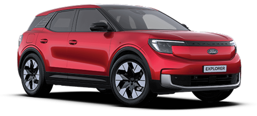 New All-Electric Ford Explorer Premium RWD 77kWh Extended Range on Ford Lease (PCH)