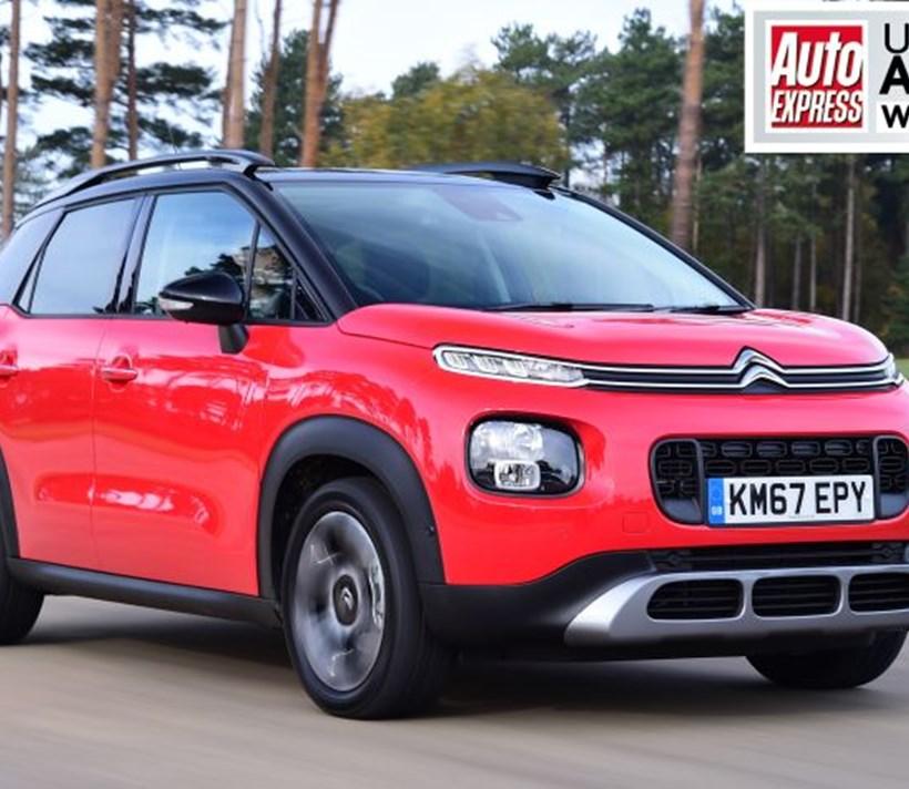 Citroen C3 Aircross Wins Auto Express Used Car of the Year 2021
