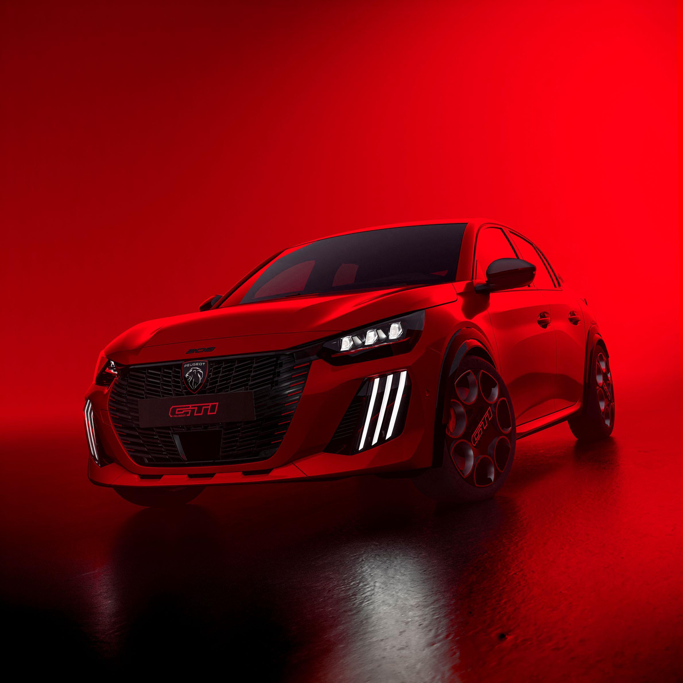 E-208 GTi - Performance, Electrified