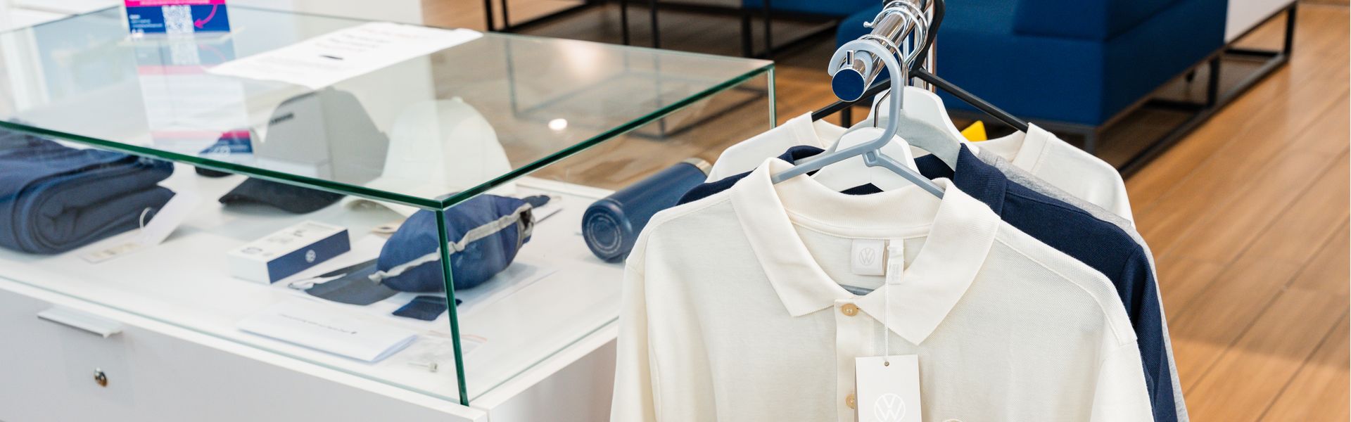 Accessories & Merchandise at Agnew Van Centre