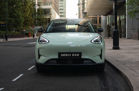 All-Electric Geely EX2