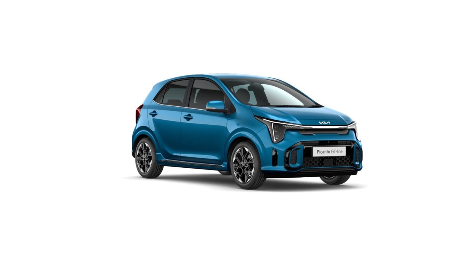 2024 Kia Picanto Azure Blue