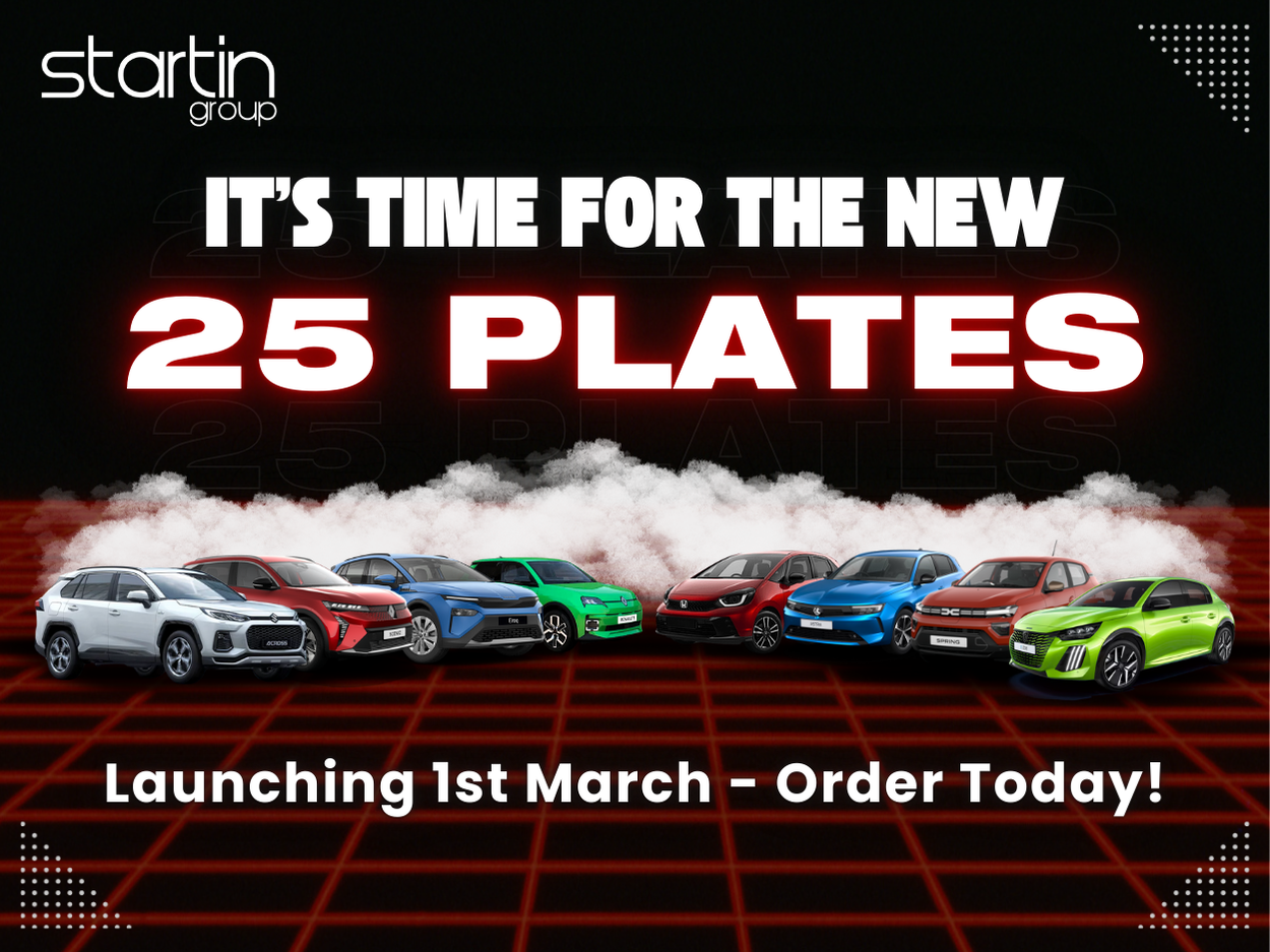 Startin Group - New 25 Plates Launching 1st March: Order Today!