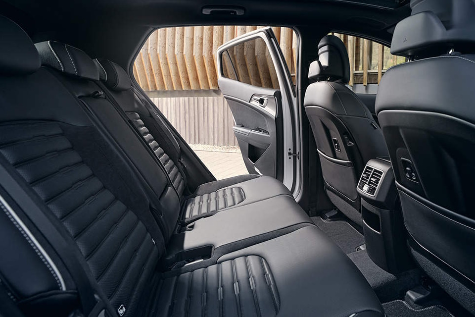 The Kia Sportage.