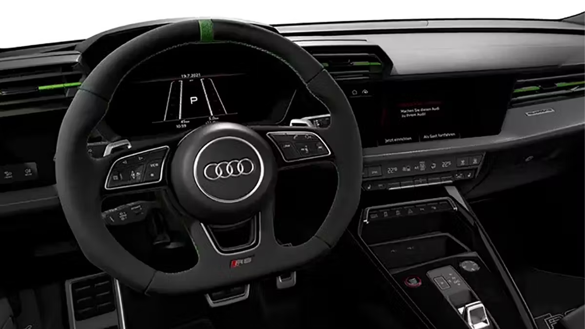 RS 3 Saloon 