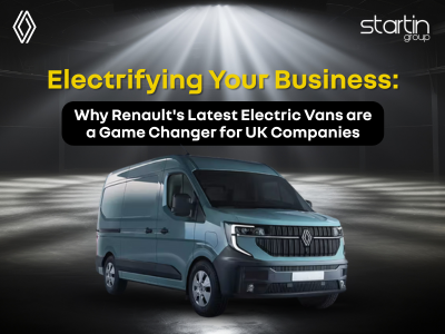 Electrifying Your Business: Why Renault's Latest Electric Vans are a Game Changer for UK Companies