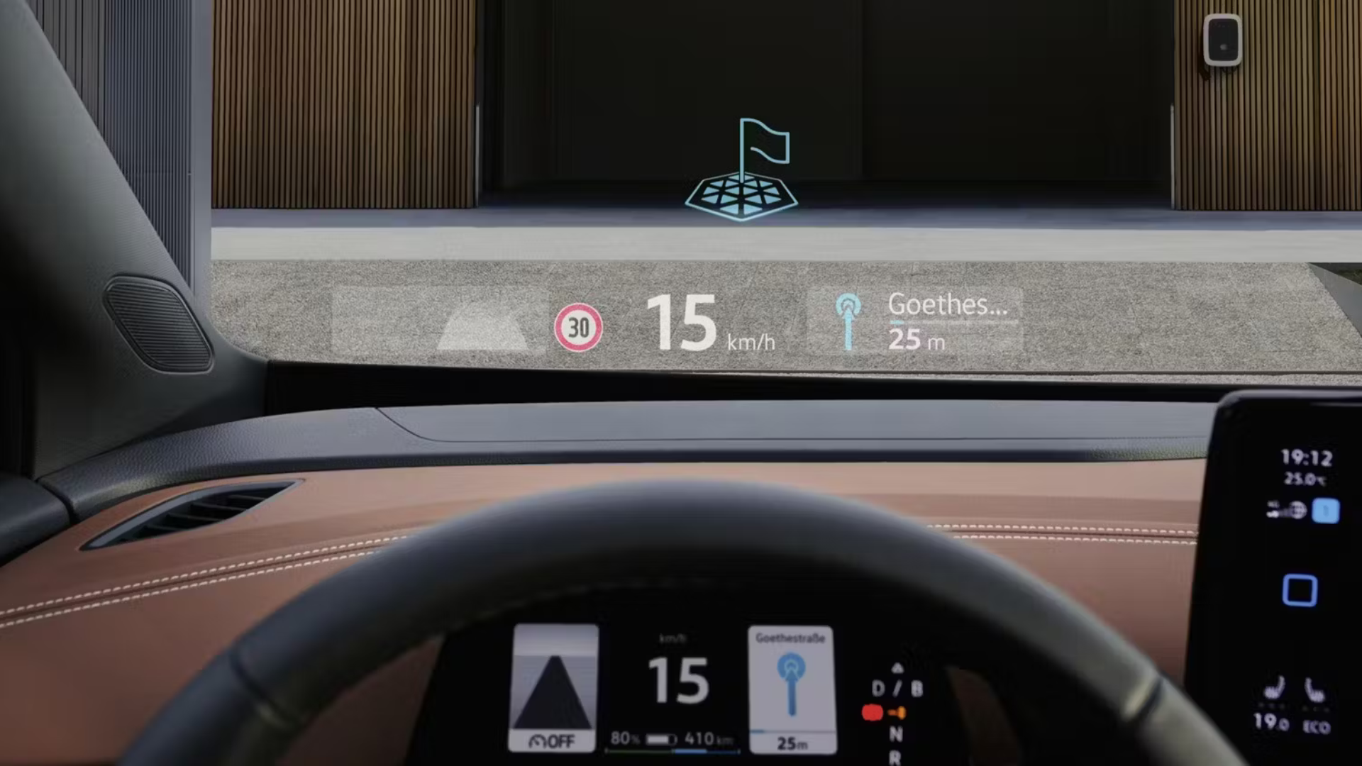 Volkswagen Head-Up Display