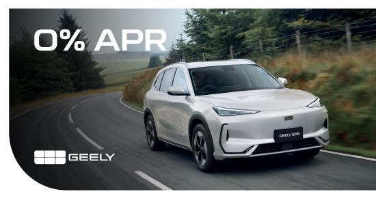 Geely EX5 60kWh SE
