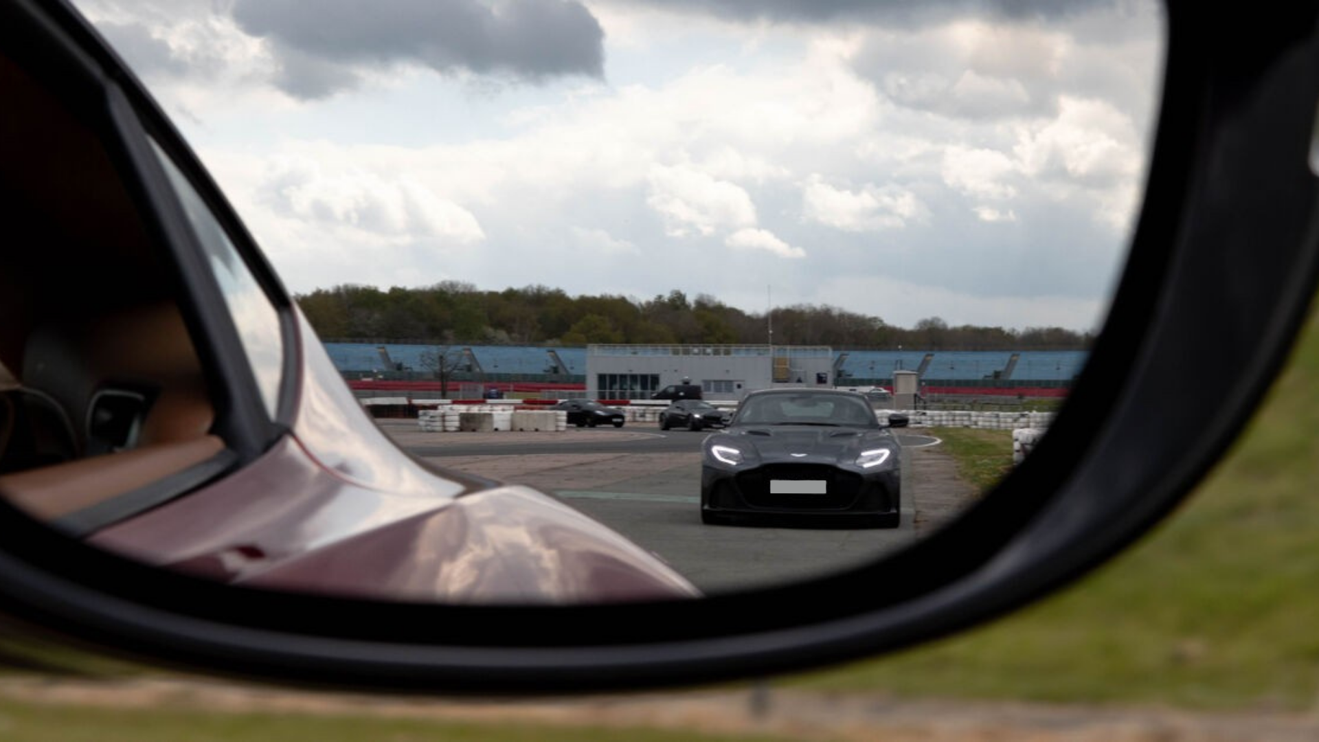 Aston Martin Wing Mirror