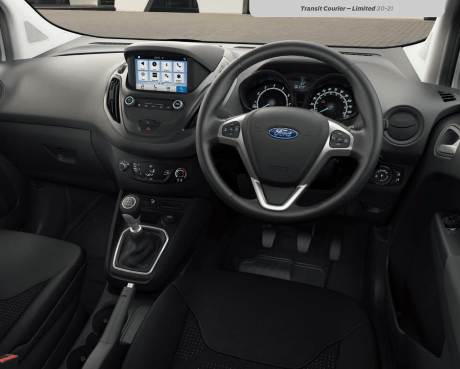Ford Transit Courier Limited Interior