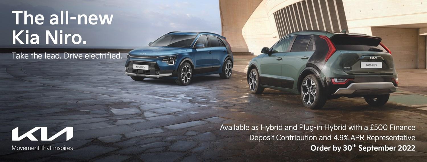 All new Kia niro with offers