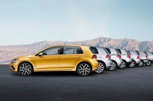 The History of the Volkswagen Golf