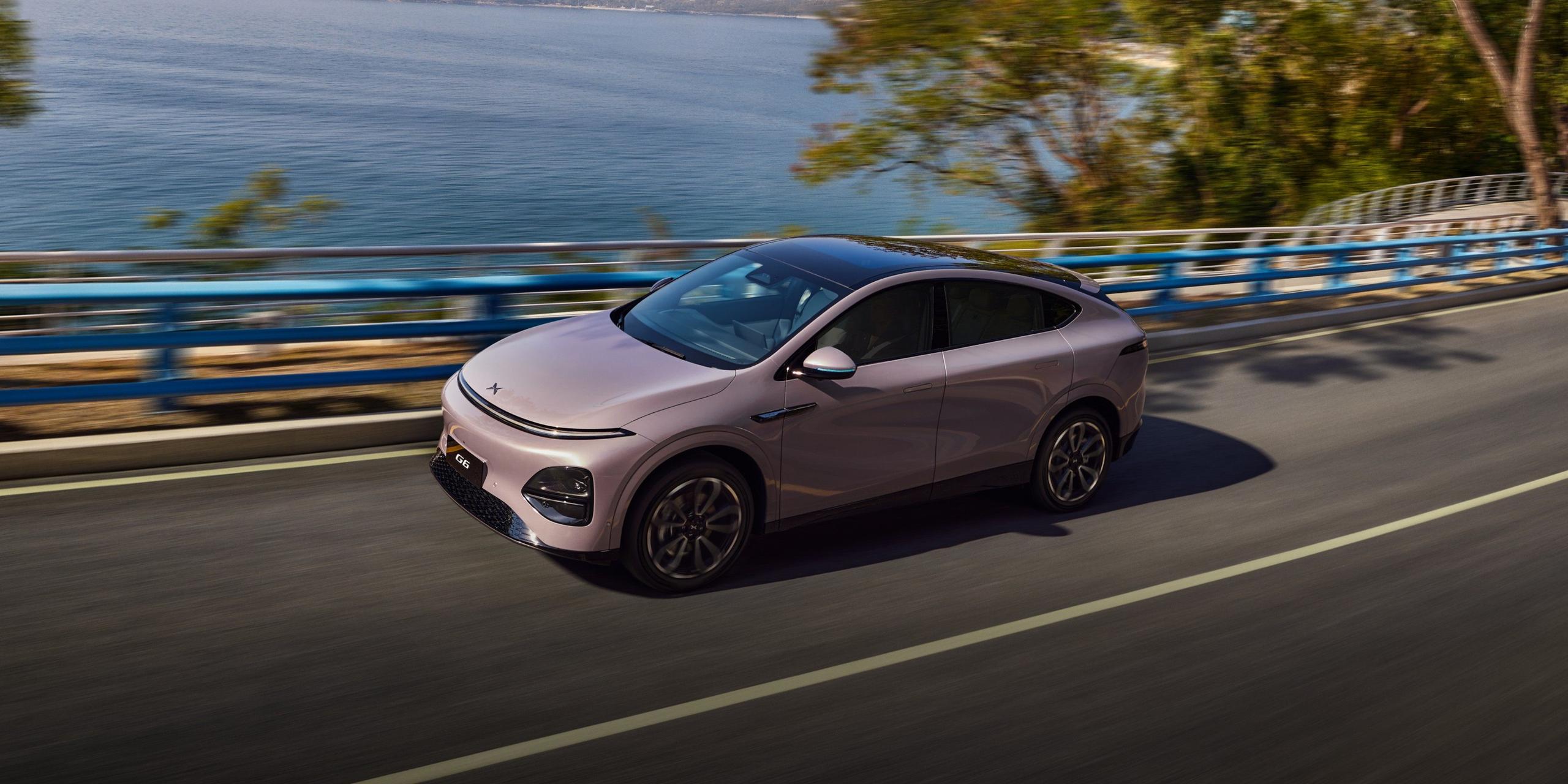 XPENG New Car Header Image