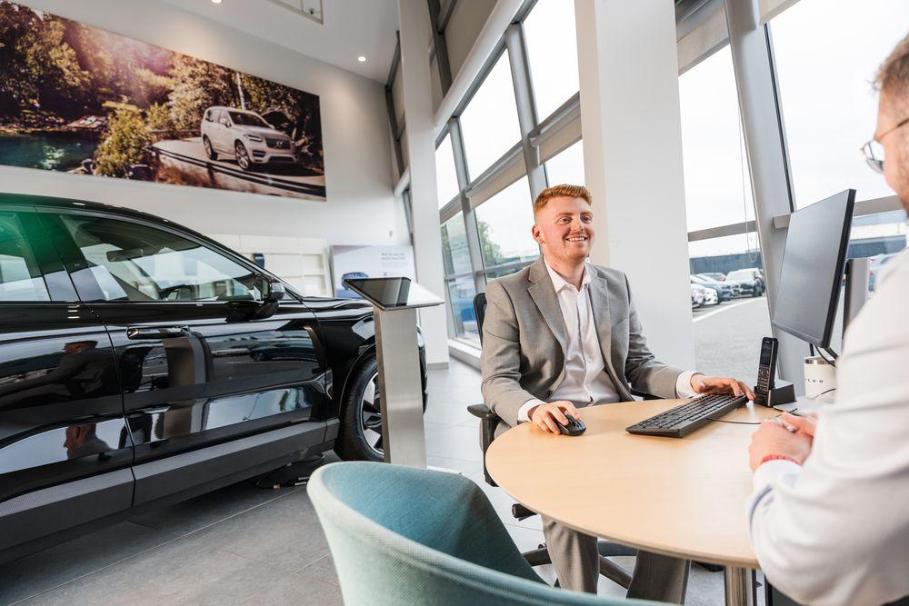 Volvo Finance Options