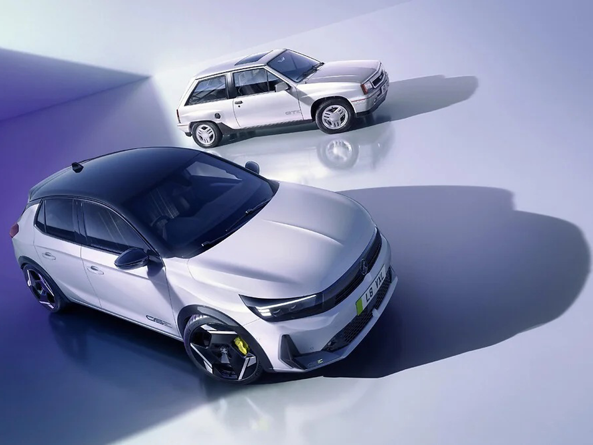 Vauxhall Showcase New Corsa GSE