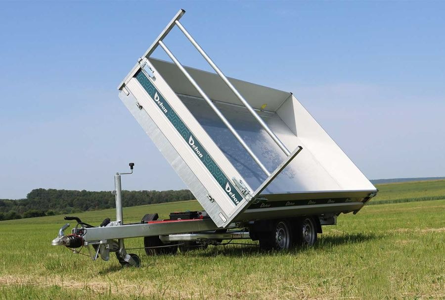 PW3.6 Tipper Trailer