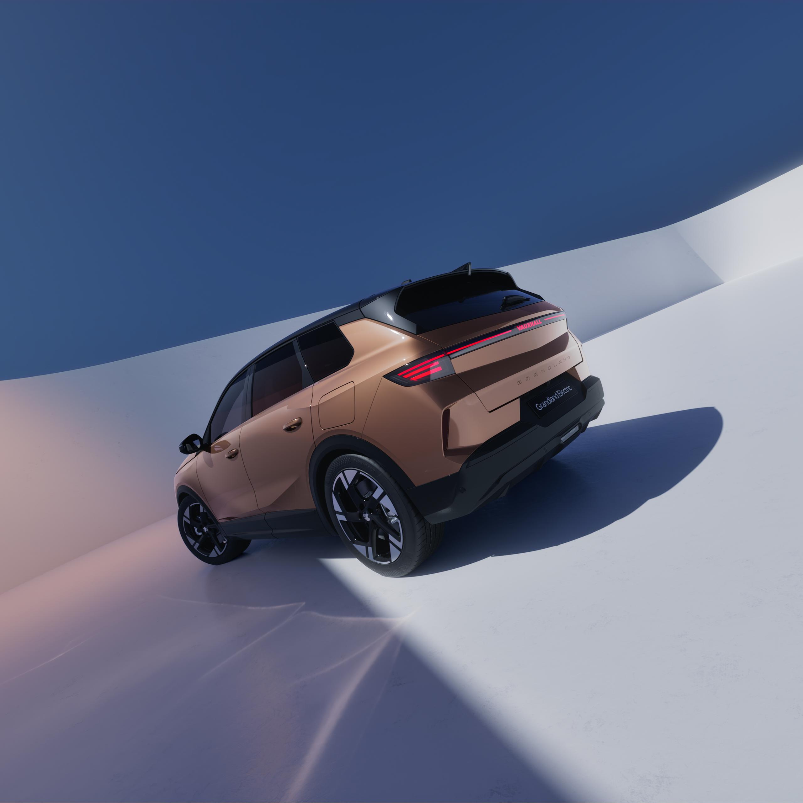 The New Vauxhall Grandland is Here! 