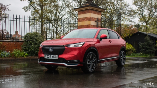 Taking the all-new Honda HR-V for a Test Drive