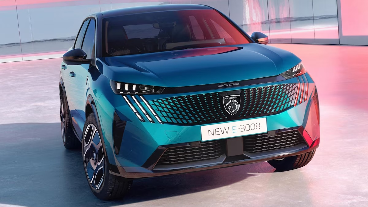 Peugeot 3008 & e-3008