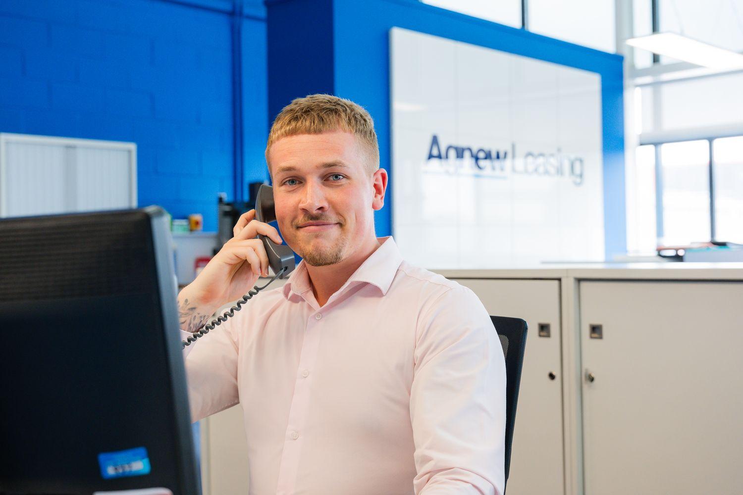 On hand at every moment at Agnew Leasing