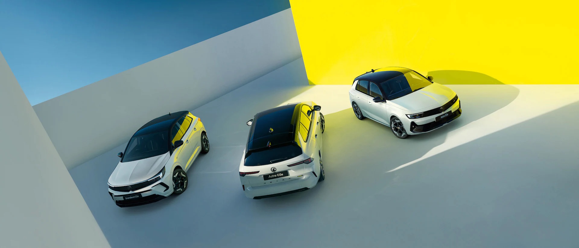 The new Vauxhall electrified GSe range    
