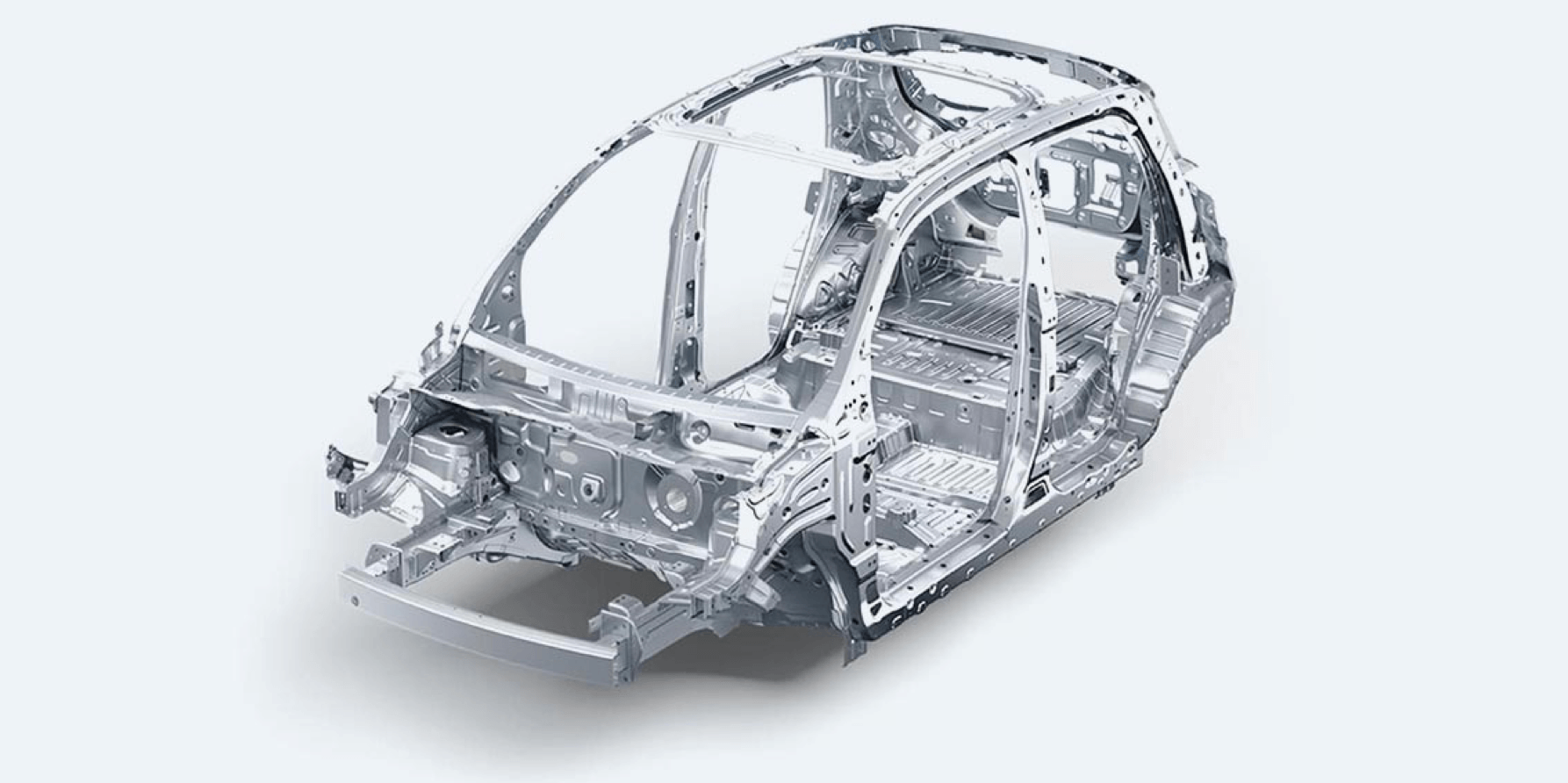 steel frame of leapmotor t03