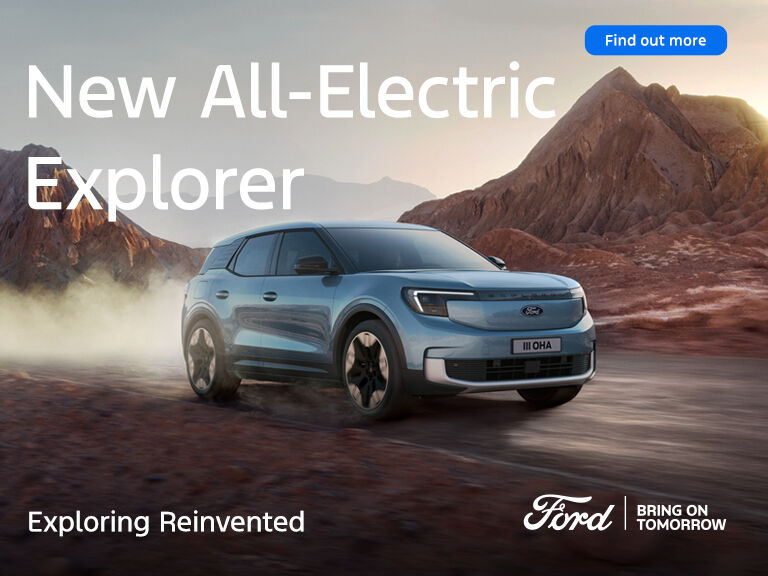 New All-Electric Explorer