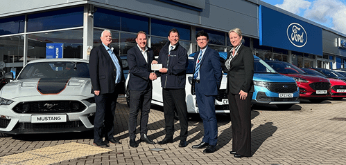 Day's are main sponsors for the Morriston Christmas Parade