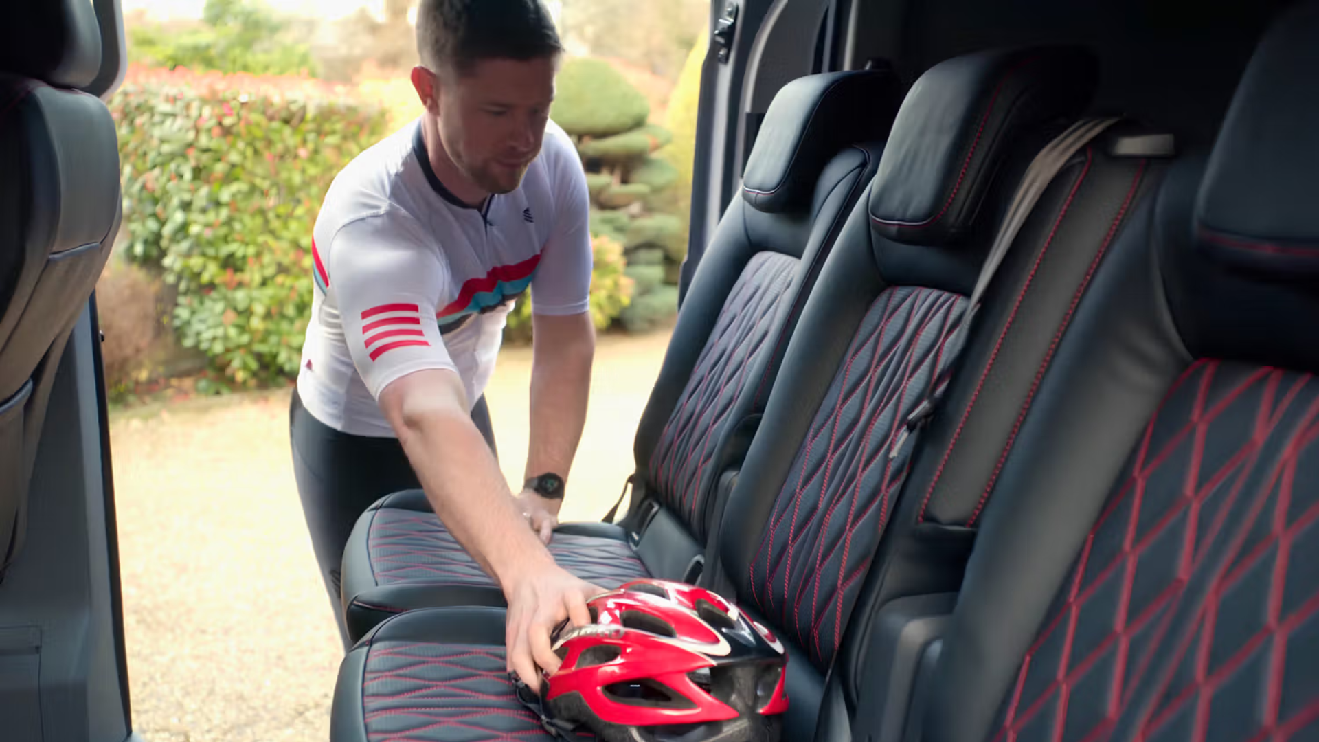 Volkswagen Transporter Sportline Interior