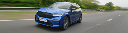 Škoda Enyaq Wins Best Medium SUV Title at 2024 Business Car Awards