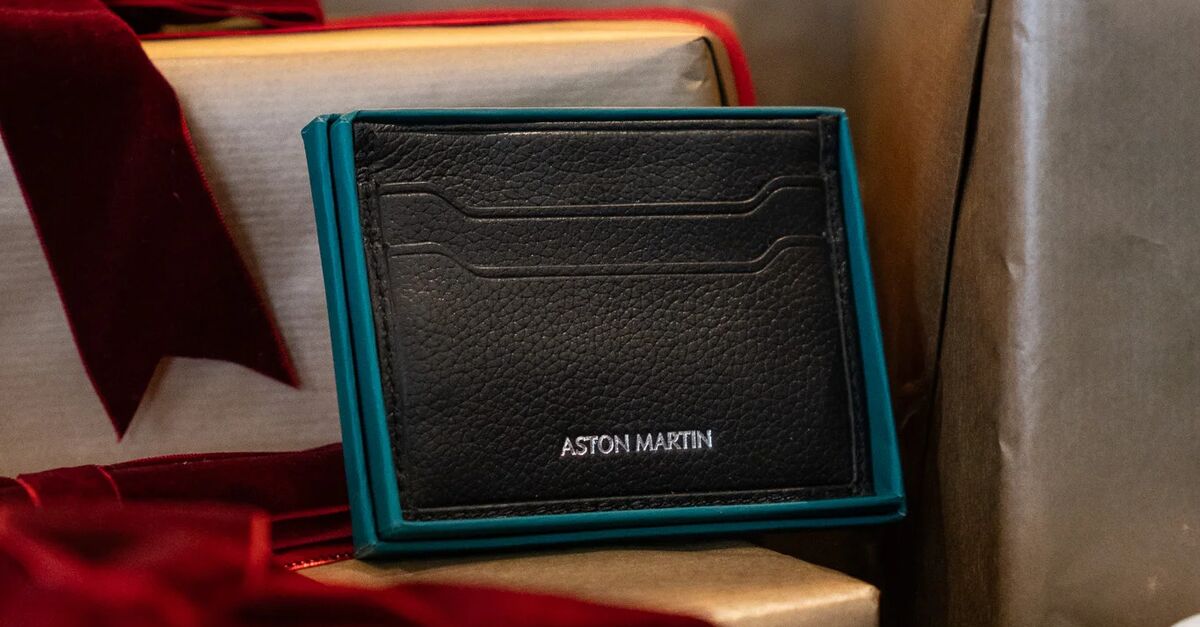 Aston Martin Card Holder