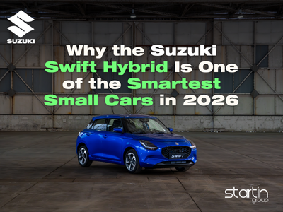 Why the Suzuki Swift Hybrid Is One of the Smartest Small Cars in 2026