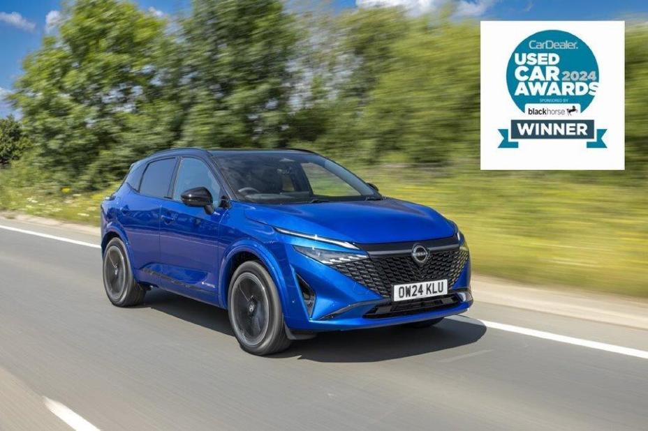Nissan | Nissan Qashqai named Car Dealer Magazine's Used Car of the Year!