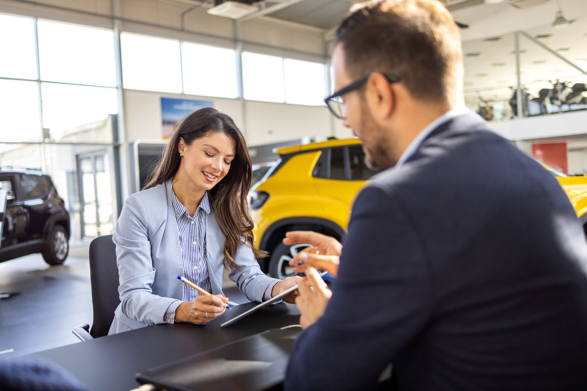 Interior Dealership