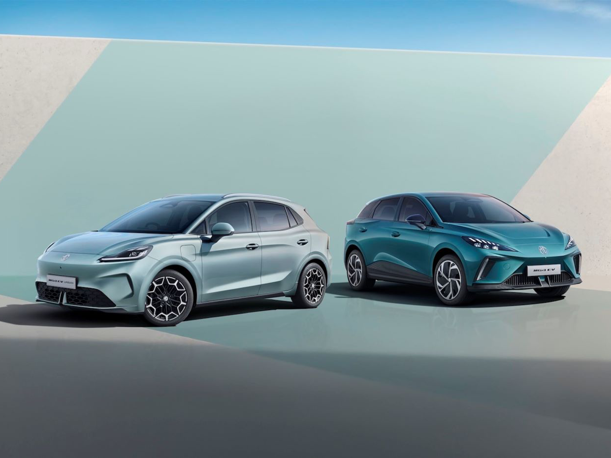 All-New MG4 EV  Debut
