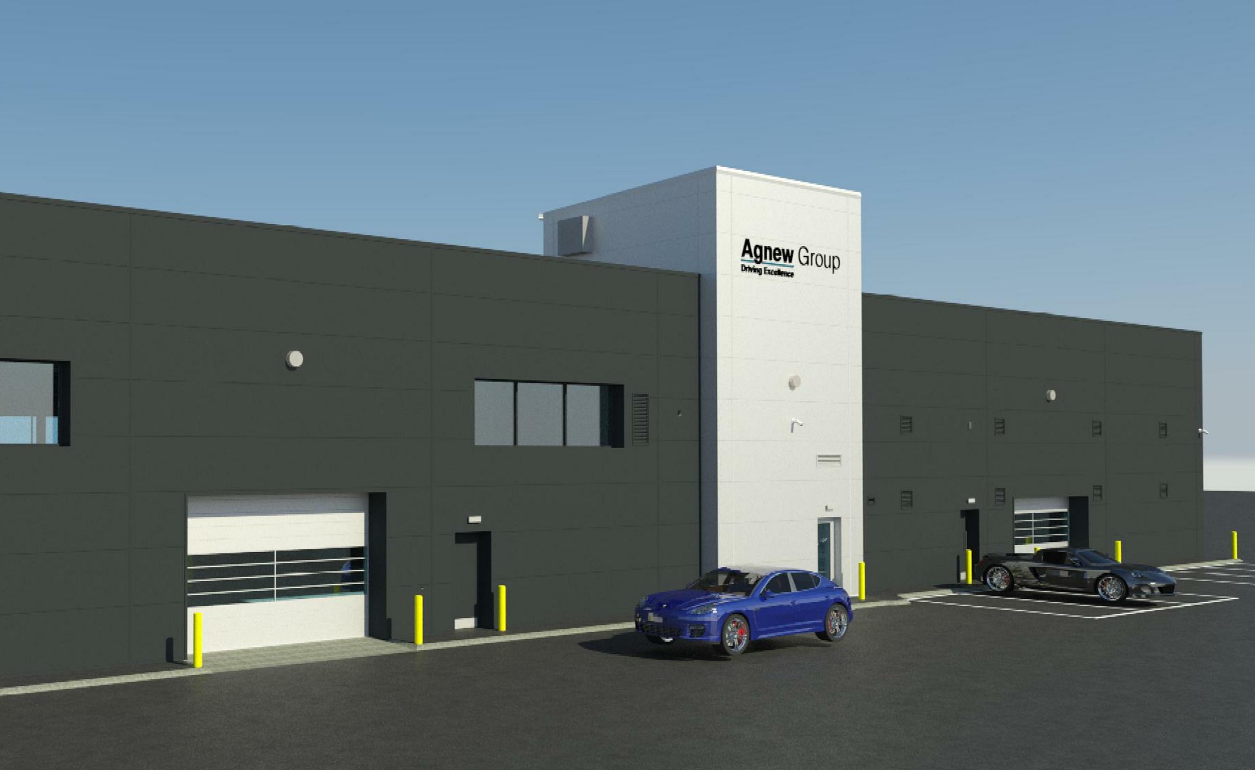 Agnew Group to Invest £3.5m in New Expansion Plans and £3m in EV