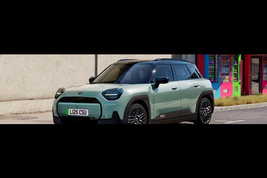MINI All-Electric Aceman