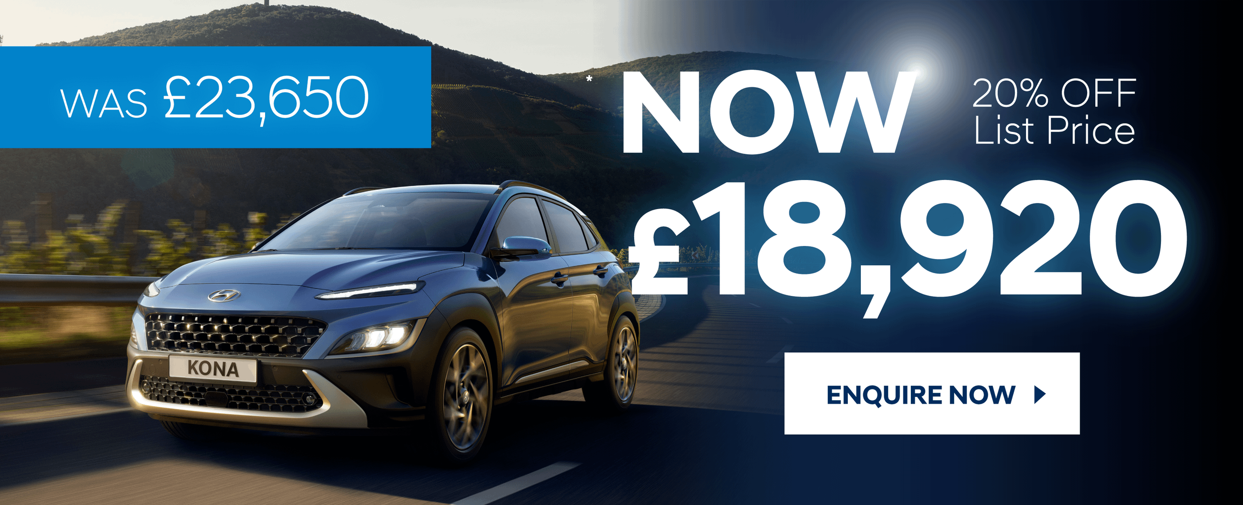 Hyundai KONA Offer | Hampshire, West Sussex & Surrey | Richmond