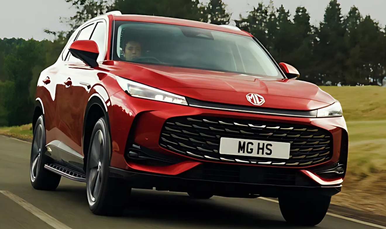 MG HS Plug-In Hybrid