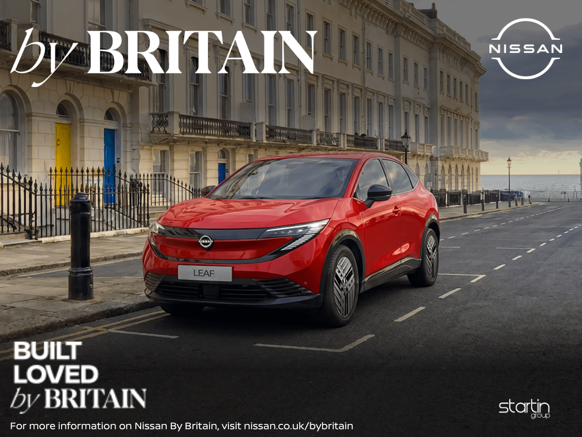 Our New Nissan. By Britain. Campaign