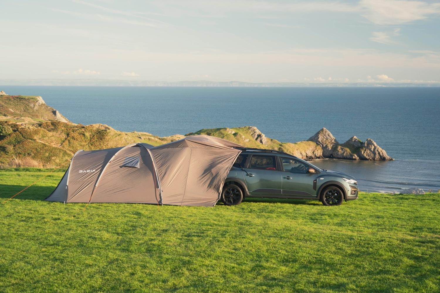 Dacia Release New Range of Camping Accessory Packs