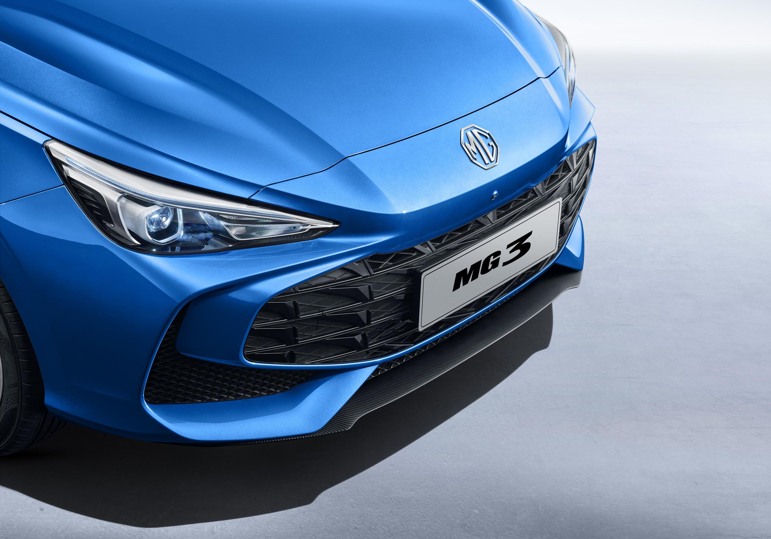 MG | Global premiere of the all-new MG3