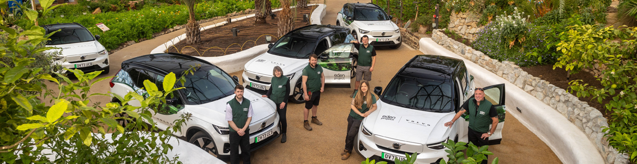 Volvo at the Eden Project