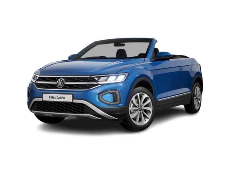 T-Roc Cab Style 1.0 TSI Manual