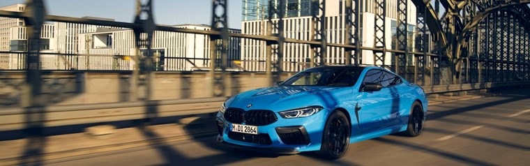 BMW M8 Competition Coupé