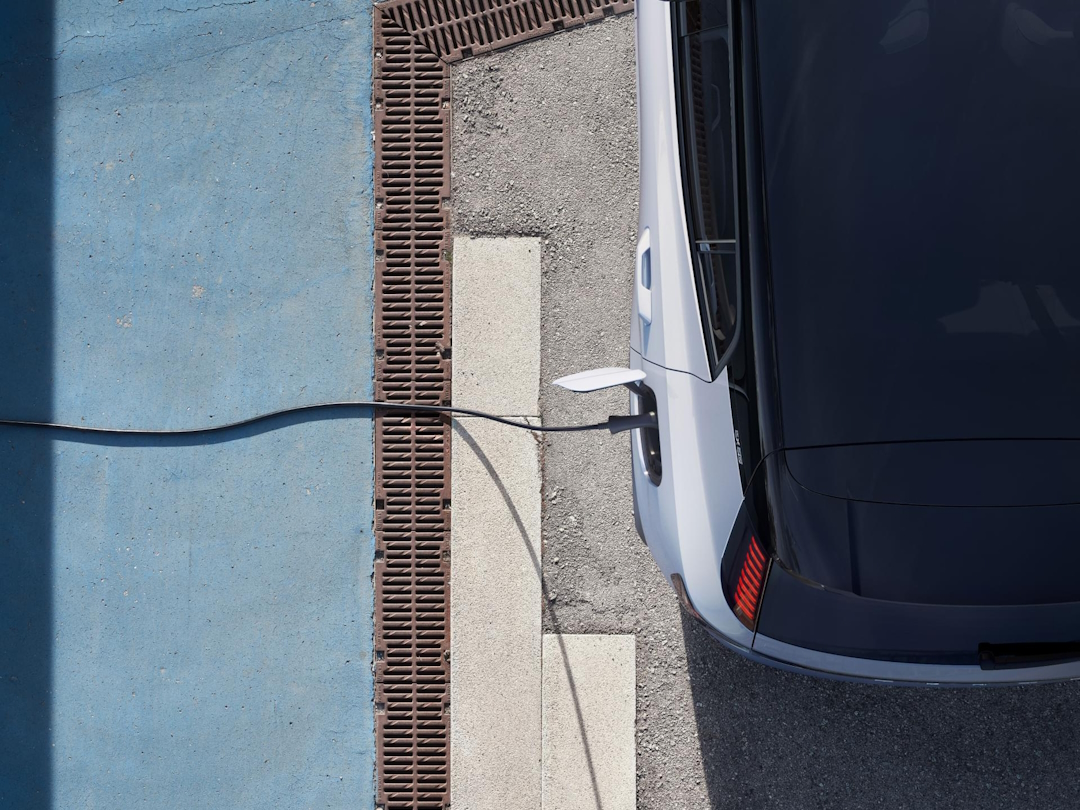 volvo charging
