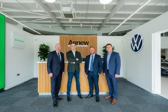 Agnew Volkswagen and Škoda welcomes Damien O’Sullivan Volkswagen Group UK Managing Director. 