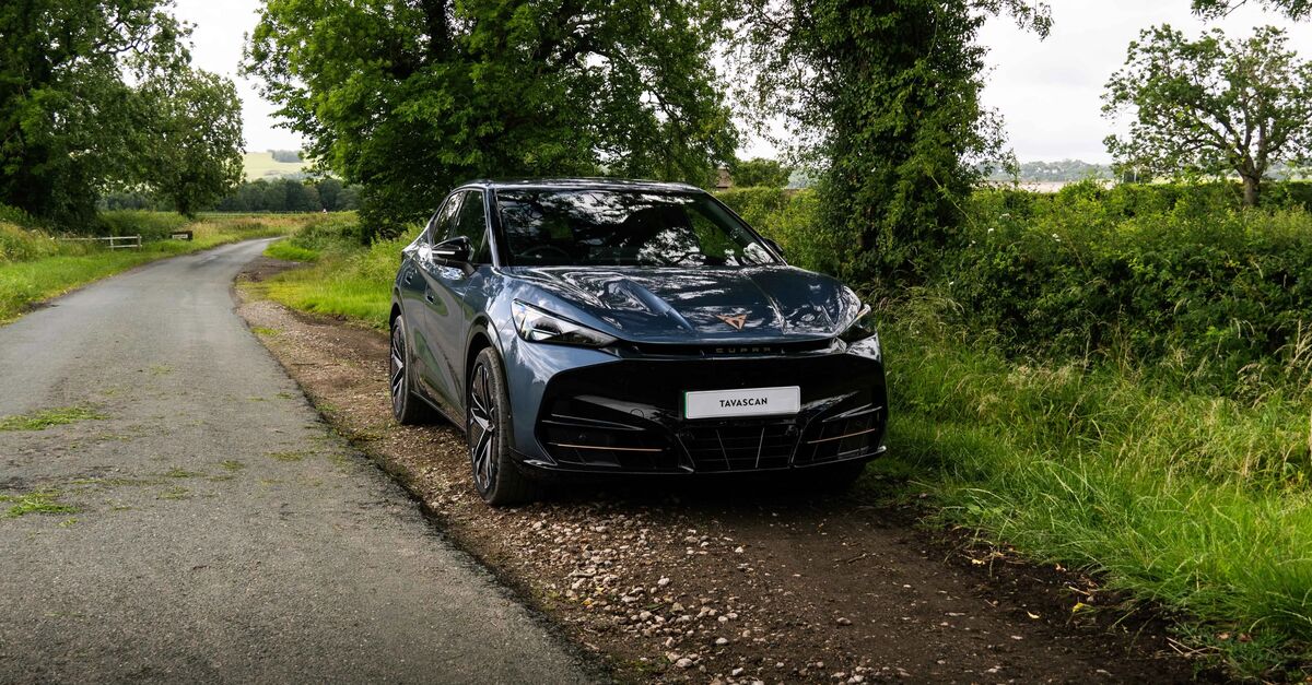 CUPRA Tavascan